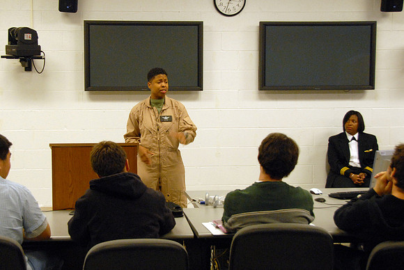 Women of Color in Flight -WP-A27