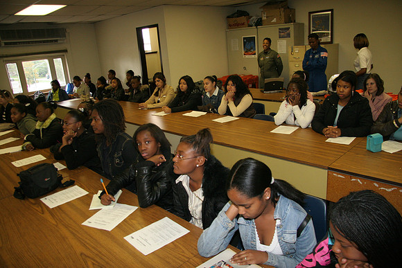 Women of Color in Flight-C25