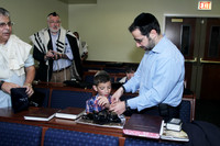 Eli Bitton First Tefillin Photos