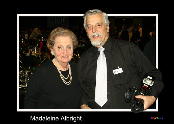 f-Madaleine Albright