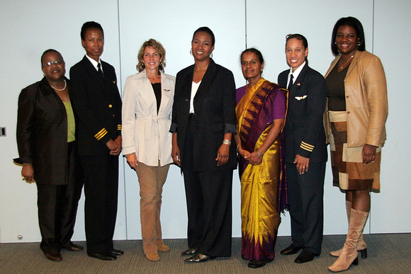 Women of Color in Flight -MSA-A104
