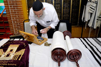 Congregation Ezras Israel Legacy Torah Dedication