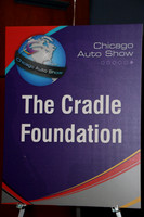Cradle Benefit at Auto Show 2009