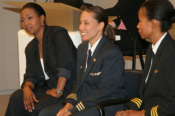 Women of Color in Flight -MSA-A077