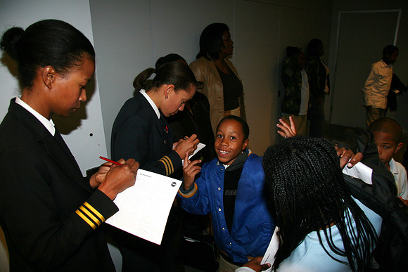 Women of Color in Flight -MSA-A115