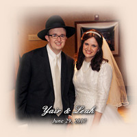 overnight wedding album