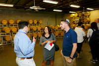 Milt's BBQ Reception at Koval Distillery