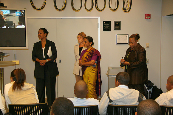 Women of Color in Flight -MSA-A025