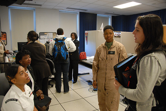 Women of Color in Flight -WP-A65