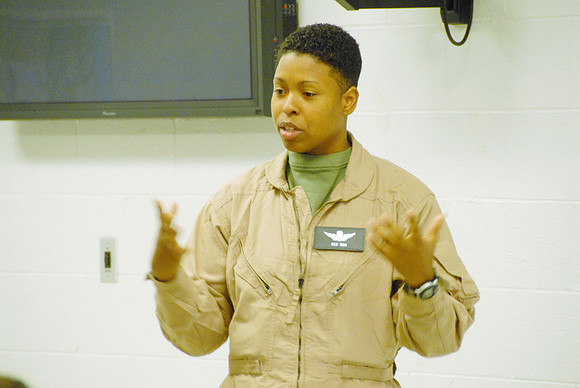 Women of Color in Flight -WP-A40