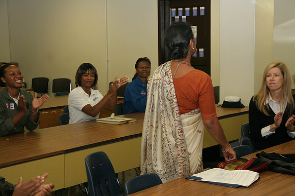 Women of Color in Flight-A14