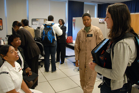 Women of Color in Flight -WP-A64
