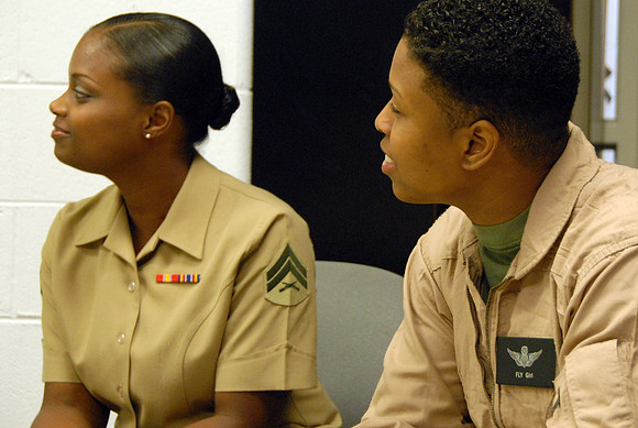 Women of Color in Flight -WP-A15