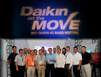 Daikin Sales Meeting Miami 2011