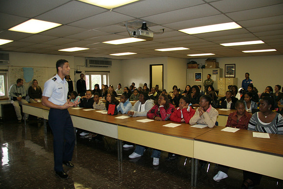 Women of Color in Flight-C17