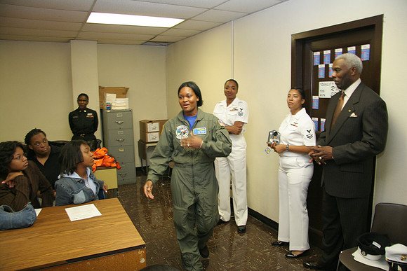 Women of Color in Flight-C41