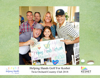 Helping Hands Golf for Keshet Album 2018