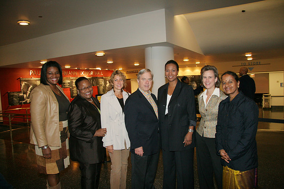 Women of Color in Flight -MSA-A009