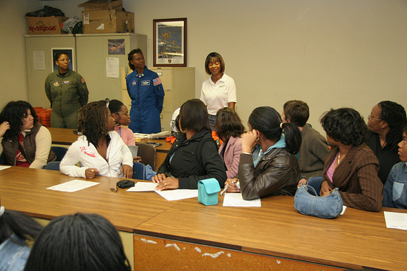 Women of Color in Flight-C38