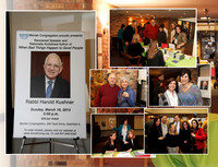 Moriah Rabbi Kushner Album 2013