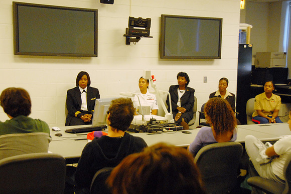 Women of Color in Flight -WP-A29
