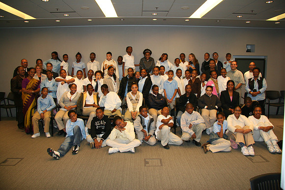 Women of Color in Flight -MSA-A088