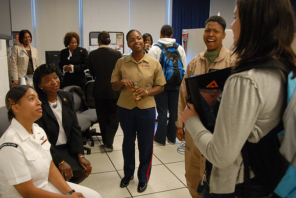 Women of Color in Flight -WP-A67