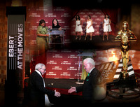 Roger Ebert launches AT THE MOVIES 2011