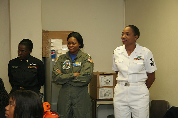 Women of Color in Flight-C39