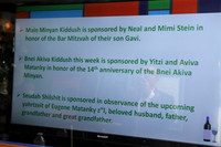 Gavi Stein's Bar Mitzvah Photos