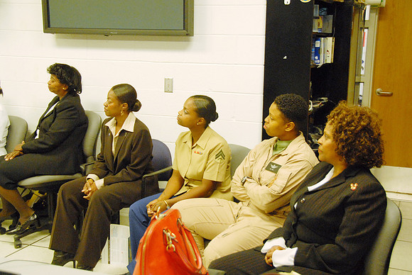 Women of Color in Flight -WP-A43