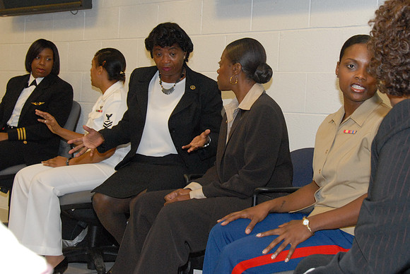 Women of Color in Flight -WP-A35