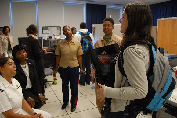 Women of Color in Flight -WP-A66