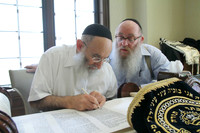 Sassoon Torah Dedication Photos