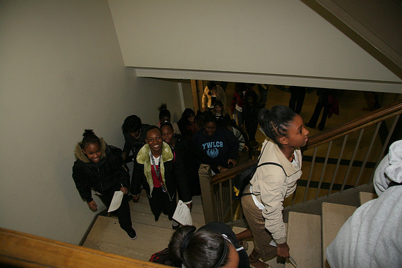 Women of Color in Flight-B32