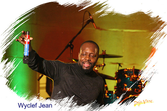 f-WYCLEF JEAN