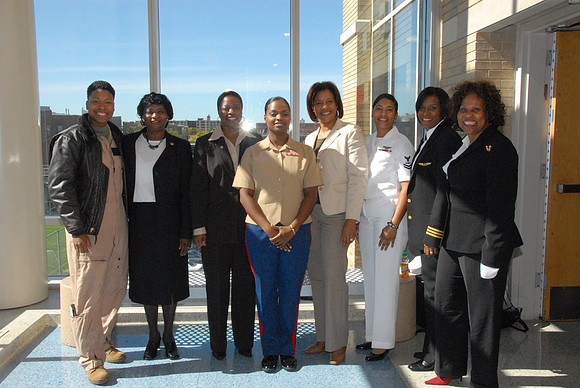 Women of Color in Flight -WP-A77