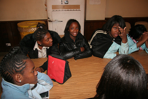 Women of Color in Flight-B23