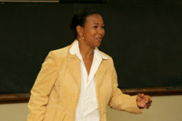 Astronaut Mae Jemison