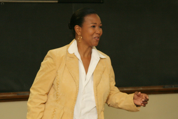 Astronaut Mae Jemison